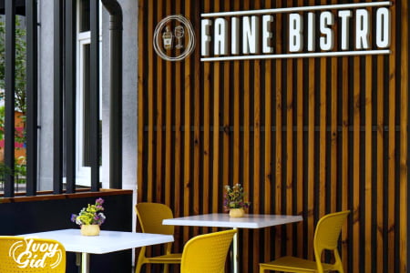 Кафе Faine Bistro в Києві